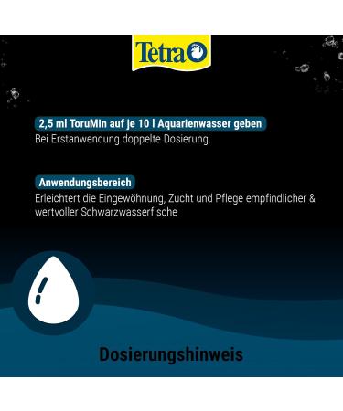 Tetra Torumin 250ml - Natural Blackwater Solution with Torf Extracts for Freshwater Aquariums - Buy Online on GoSupps.com