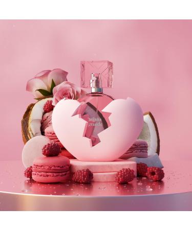 Ariana Grande Thank U Next Eau de Parfum Floral Gourmand Musk Fragrance for Women Women's Perfume with Notes of Coconut Macaroon Sugar & Wild Raspberry 1 Fl Oz (Pack of 1) - Buy Online on GoSupps.com