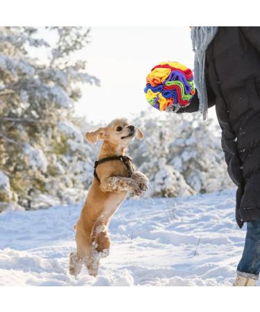 Sniffed Ball for Dogs | Interactive Smell Training Toys for Small & Medium Dogs | Washable Feed Mat | Stress Relief & Intelligence Boost - Buy Online on GoSupps.com