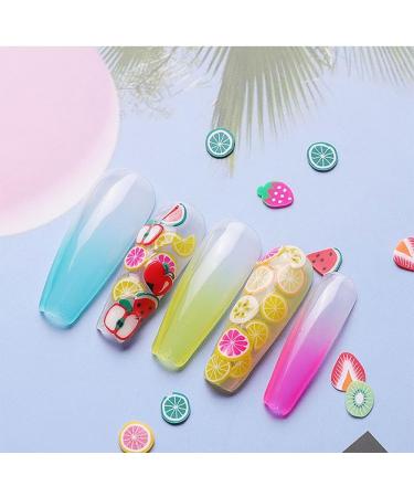 Buy 50g Mixed Polymer Clay Sprinkles - Colorful 5mm Slices for DIY Nail Art Slime & Decor - International Shipping Available - Buy Online on GoSupps.com