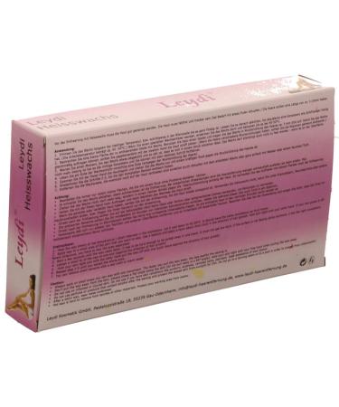 Leydi Hot Wax ECO Honey 2Kg - Premium Brazilian Waxing Without Strips for Smooth Skin | International Shipping Available - Buy Online on GoSupps.com