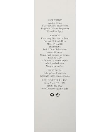 Demeter Colonge Spray for Unisex Mountain Air 4 Ounce - Buy Online on GoSupps.com