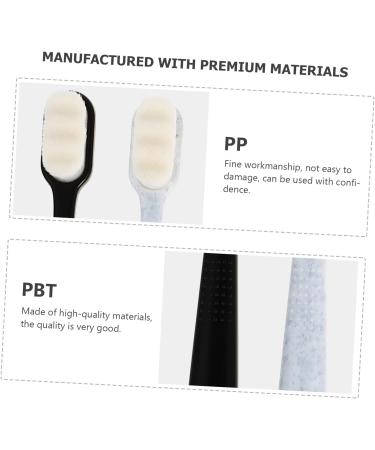 Buy Minkissy 6-Piece Toothbrush Protector Set Soft Charcoal Bristles for Adults & Kids | International Shipping Available - Buy Online on GoSupps.com