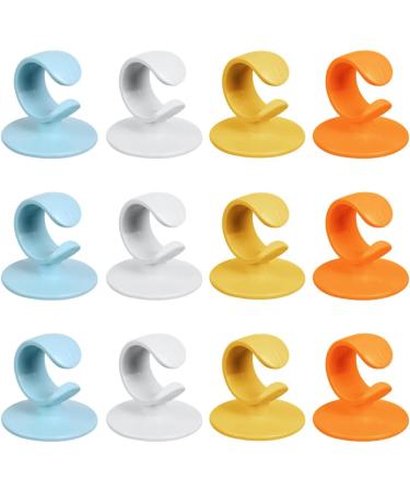 Zerodeko 36 Stk Free Nail Hooks - Self-Adhesive Decorative Wall Hooks for Cloak & Headphones - Ideal for Entrances | Durable ABS Design - Buy Online on GoSupps.com