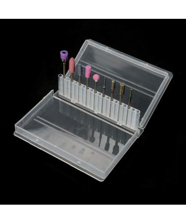 Grinding Head Manicure Tools Nail Drill Set Polishing Tools 9 Pieces Emery for Nail Salon Personal Manicure - Buy Online on GoSupps.com