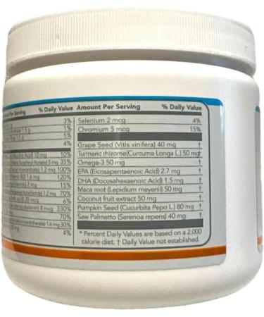 Buy Shelo Nabel For Him+35 Multivitamin Powdered Premix 8.81 oz - Boost Health & Vitality Internationally - Buy Online on GoSupps.com