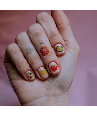 2 Boxes 12 Lemon Stickers Nail Stickers Colorful Polymer Clay Slices Nail Designs 3d Polymer Slices Women Nail Art Stickers Strawberry Nail Stickers Fruit Miss - Buy Online on GoSupps.com