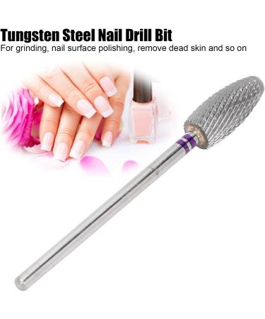 Nail Drill Bit Functional Nail Sanding Head High Efficiency High Hardness Tungsten Steel with High Performance for Grinding for Manicurist(37) - Buy Online on GoSupps.com