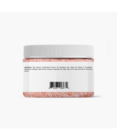 Buy Absonutrix Himalayan Salt Scrub 12 Oz - Apple Stem Cell Almond Oil Non-GMO Cruelty-Free - Fast International Shipping - Buy Online on GoSupps.com