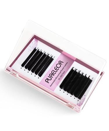 Self-Fleek Eyelashes 0.07 C Curl 12mm - Easy Fan Lashes for Eyelash Extensions | Volume Individual Eyelashes - Buy Online on GoSupps.com