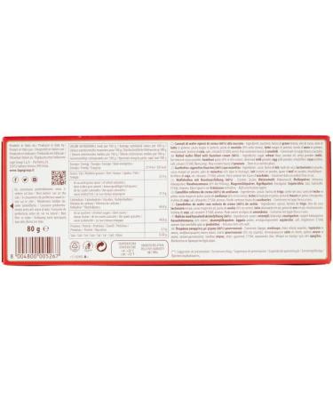  Italian Gourmet E.R. Gastone Lago Roll Break Nocciola Set of 6 waffle pads filled with hazelnut cream 80 g - Buy Online on GoSupps.com