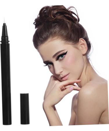 3 pi ces Tubes Vides Eyeliner avec Embouts Pinceau Assortis Applicateurs Liquides Rechargeables L gers et tanches pour Maquillage Pr cis - Buy Online on GoSupps.com