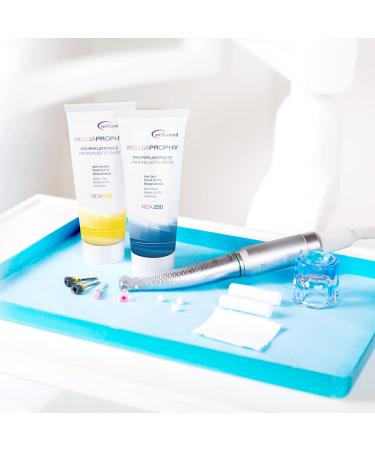 Wellsamed Wellsprophy Prophylaxis Paste RDA 40 - Extra Fine Grain 95g Tube | Dental Professional Polishing & Denture Care - Buy Online on GoSupps.com