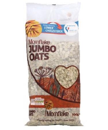 MORNFLAKE OATS Mornflake Oats - Jumbo 500g (2 Pack)
