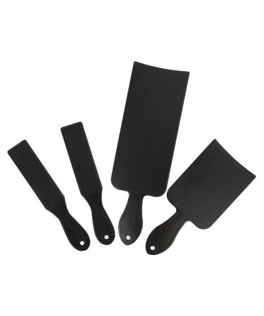 Didiseaon 2 Sets Hair Coloring Board Highlighting Paddle Highlighting Board for Dye Kit Balayage Board Kit Hair Coloring Tool Highlights Hair Color Kit Nursing Balance Board Plastic Hair Dye