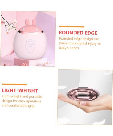 Buy ERINGOGO Electric Nail Scissors & Nail Care Kit - USB Charging Nail Trimmer Manicure Tool Pink | International Shipping Available - Buy Online on GoSupps.com