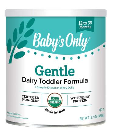 Nature's One Baby's Only Gentle Dairy Toddler Formula With Whey Protein 12.7 oz (360 g)