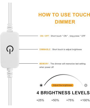 Tatazone COB Sewing Machine Light | 144 LEDs | Dimmable 6500K | Flexible Strip for Brother, Janome, Babylock, Pfaff - Buy Online on GoSupps.com