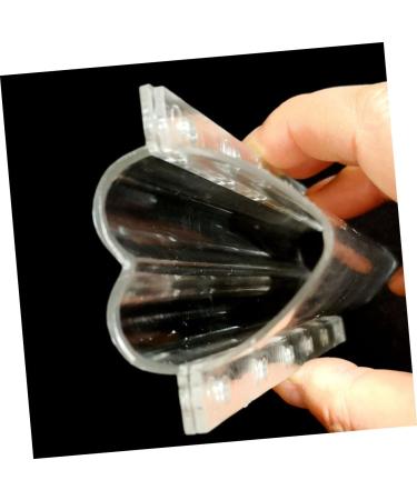 Mipcase 12 Pcs Shaped Growth Mold Melon Forming Molds Pumpkin Mold Chocolate Mold Heart Shaped Cucumber Vegetable Fruit Silicone Molds Cucumber Shaping Molds Plastic Plant Modeling Child Transparent Colorx6pcs 20x6.5cmx6pcs - Buy Online on GoSupps.com