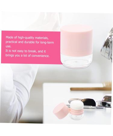 FRCOLOR 2pcs Box Compact Makeup Storage Case Bulk Makeup Travel Loose Powder Case Mirror Empty Box - Buy Online on GoSupps.com