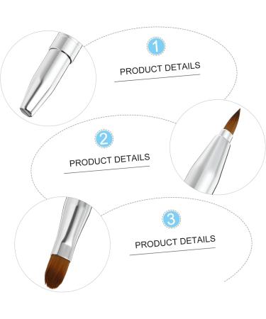 lip gloss Lip portable lip applicator Eyeshadow brush silicone makeup silicone lip scrubber makeupset mini lipsticks flexible lipstick brush telescopic brush major travel - Buy Online on GoSupps.com