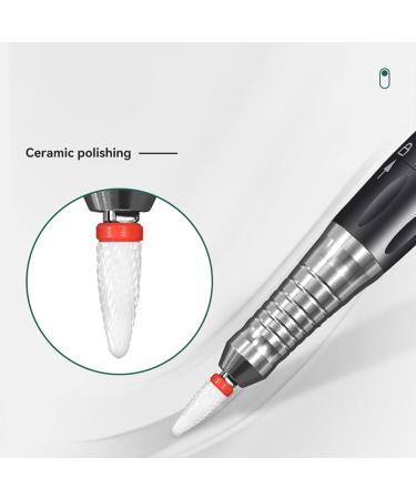 CYzpf Professional Nail Drill Machine Portable Rechargeable Electric Nail Drill for Acrylic Nails Gel Nails Removing Shaping Buffing for Home Salon Use Green One Size - Buy Online on GoSupps.com