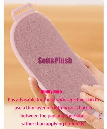 Portable Cordless Menstrual Cramp Heating Pad - Fast Heat Relief for Women and Girls - Electric Wireless Massage Heat Wrap for Back, Waist, and Belly Pain - Pink - Buy Online on GoSupps.com