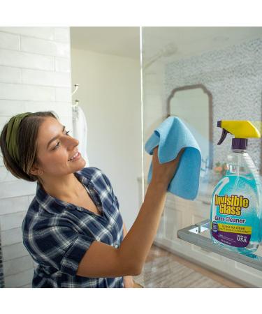 Invisible Glass 92194 32-Ounce Cleaner & Window Spray - Streak-Free Shine for Home & Auto - Safe for Tinted Windows - Glass & Windshield Film Remover - 1 Pack - Buy Online on GoSupps.com
