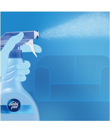 Ambi Pur Classic Fabric Refresher Spray 500ml - Eliminates Odors & Freshens Fabrics | Buy Internationally - Buy Online on GoSupps.com