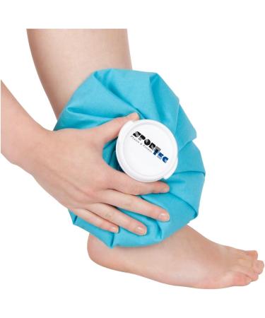 Ice Bag & Heating Pad - 1000ml Turquoise Cooling & Hot Water Bottle for Therapy - Buy Online on GoSupps.com