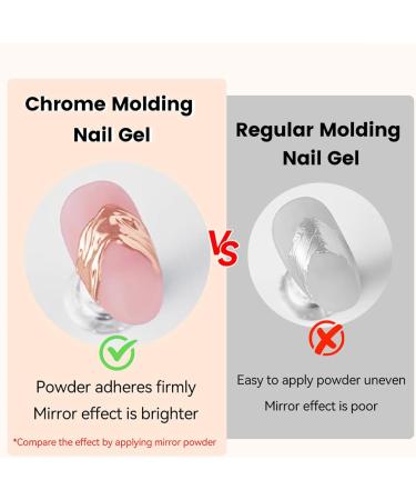 Three-dimensional sculpting nail gel UV/LED cured 7ml volume stable structure net shape advanced nail decoration long-lasting hold optimal control uniform surface - Buy Online on GoSupps.com
