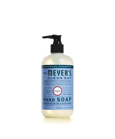 Mrs. Meyer's Bluebell Hand Soap 12.5 fl. oz - Pack of 6 | Essential Oils, Biodegradable Formula - Buy Online on GoSupps.com