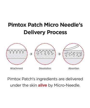 PIMTOX Patch - Microneedle Acne Pimple Patches for Skin Troubles | SKINBUILDERS 27 Patches - Buy Online on GoSupps.com