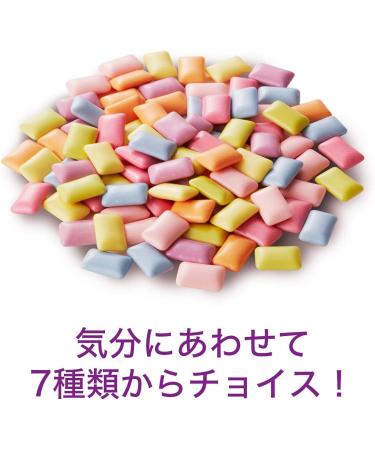 Lotte xylitol gum seven assorted bottle 143g Parallel import  - Buy Online on GoSupps.com