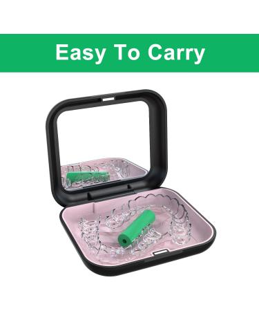 30pcs Green Aligner Chewies - Aligner Tray Seaters Chewing Gum for Comfortable Teeth Aligners - Buy Online on GoSupps.com