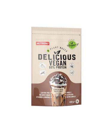 NUTREND Nutrend - Delicious vegan proteins (Chocolate and Hazelnuts 450g)