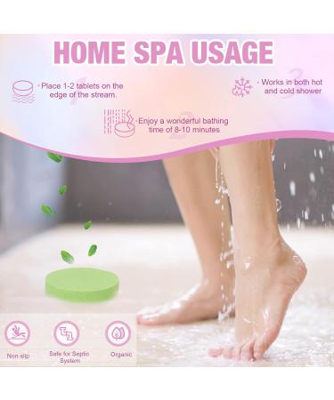 Aromatherapy Shower Steamers 8 Pack - Relaxing Essential Oil Shower Bombs for Home Spa - Mother's Day, Teacher Appreciation Gift - Buy Online on GoSupps.com