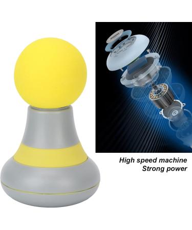 Portable Mini Massage Gun for Deep Tissue Relief | Quiet Muscle Massager for Athletes | 4 Heads 6 Gears - Ideal for Men & Women - Buy Online on GoSupps.com