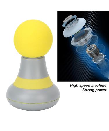Mini Portable Massage Gun - 6 Speed Percussion Muscle Relief for Workout Recovery & Fat Loss - Gray - Buy Online on GoSupps.com