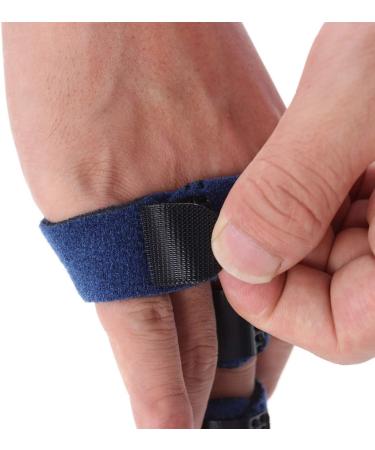 Garneck Adjustable Hand Brace Extension Splint - Thumb Support Mallet Brace Metal Stabilizer & Full Splint for Optimal Wrist Protection - International Shipping Available - Buy Online on GoSupps.com