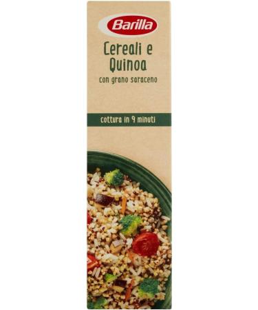  Italian Gourmet E.R. 3 x Barilla Cereali e Quinoa gluten-free gluten-free mixture of cereals and quinoa gluten-free 320 g + Italian gastronomic pulp 400 g - Buy Online on GoSupps.com
