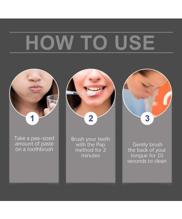 Daily Gentle Enamel Repair Toothpaste - Fresh Clean Oral Hygiene Care Nourishes Teeth Easy Use(3PCS) - Buy Online on GoSupps.com