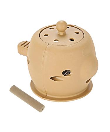 Buy Moxibustion Therapy Box - Reusable Self-Adhesive Moxa Bruner Stick for Acupuncture Relief | International Shipping Available - Buy Online on GoSupps.com