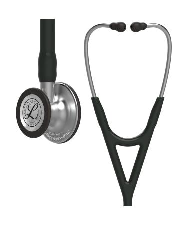 3M Littmann Cardiology IV Diagnostic Stethoscope Standard-Finish Chestpiece Black Tube Stainless Stem and Headset 69 cm 6152 Bundle with 3M Littmann Stethoscope Identification Tag Black 40007 Standard Chestpiece/Stem/Headset Black Tube + Stethoscope Ident - Buy Online on GoSupps.com