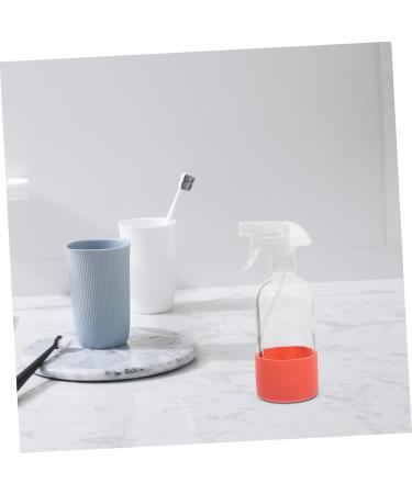 MERRYHAPY Silicone Spray Bottle for Hair Glass Spray Bottle For Salon Empty Spray Bottle Reusable Spray Bottle - Buy Online on GoSupps.com