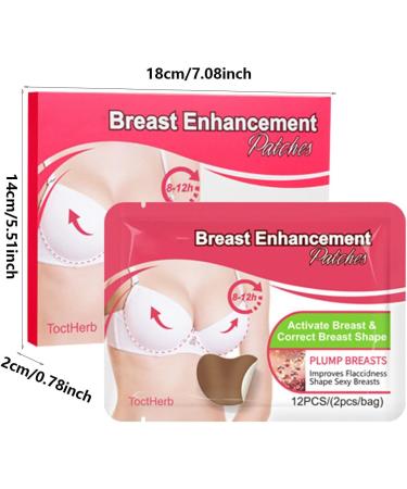 Breast Enhancement Patch Augmentation Firming Pad - Enlargement Bust - Improve Sagging Skin Flabby Breast Idezek - Buy Online on GoSupps.com