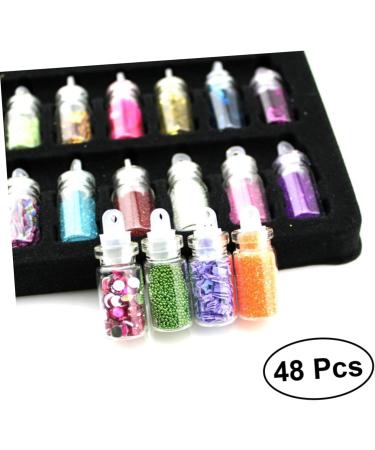 Ipetboom Rhinestones 48 Nail Accessories Nail Tool Diy Nail Art Diy Nail Accessory Nail Decoration Sequins Rhinestone - Buy Online on GoSupps.com