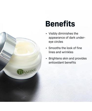 Shop Revision Skincare Teamine Eye Complex | Anti-Aging Treatment for Dark Circles Fine Lines & Wrinkles - 0.5 oz - Buy Online on GoSupps.com