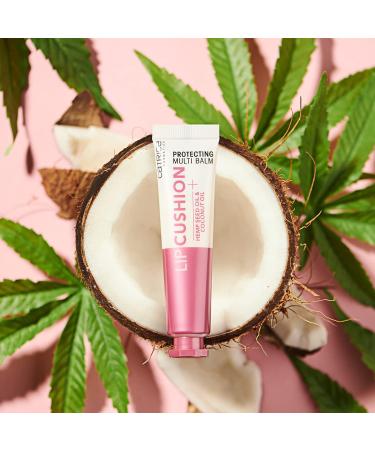 Catrice Lip Cushion Protecting Multi Balm No. 010 - Moisturizing Vegan Lip Balm Alcohol-Free Paraben-Free Regenerating & Smoothing 1 Pack - International Shipping Available - Buy Online on GoSupps.com