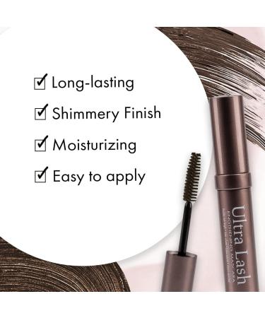 Sorme Cosmetics Ultra Lash Natural Healing Age-Defying Mascara in Dark Brown - Buy Online on GoSupps.com